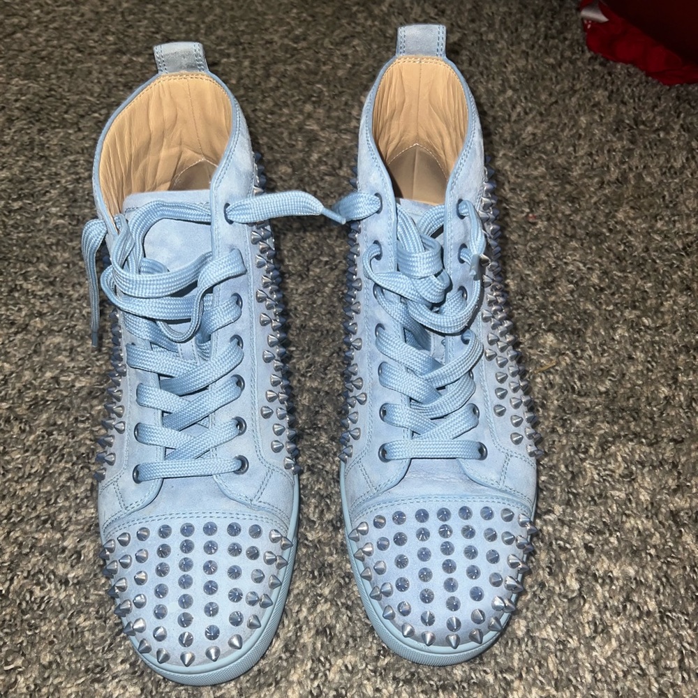 Blue Christian Louboutin